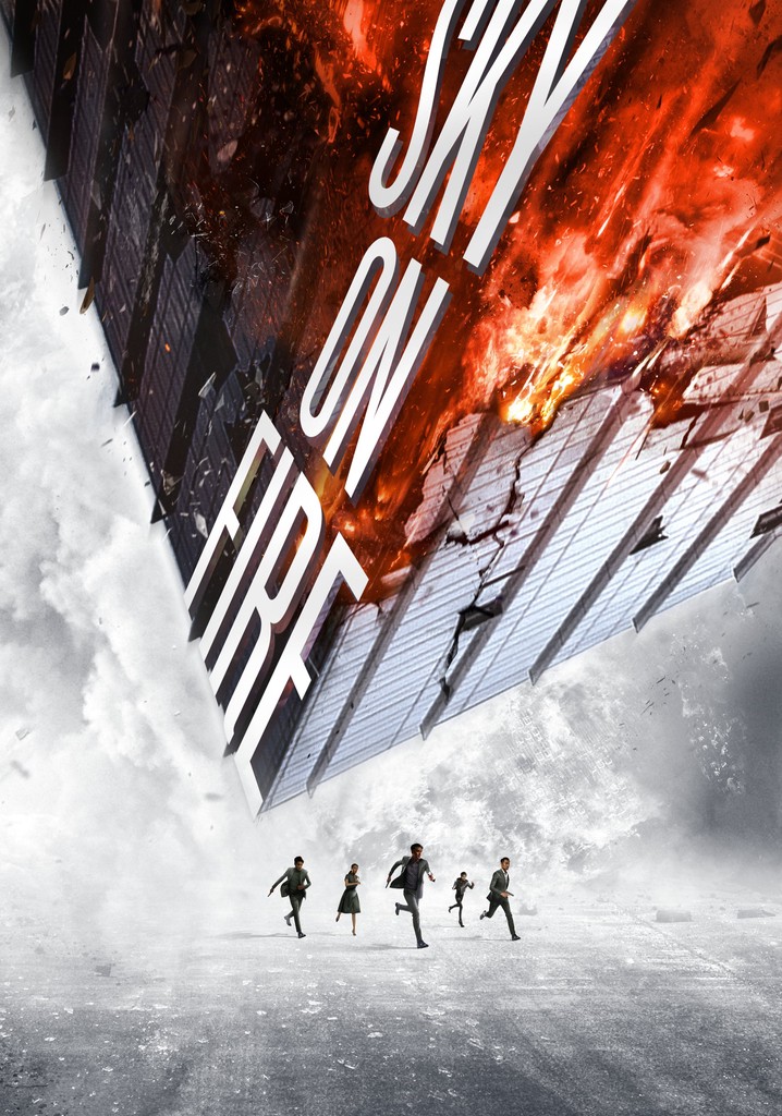 Sky on Fire poster