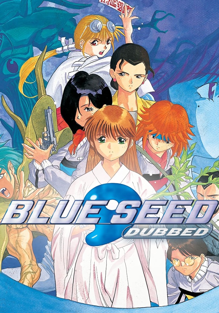 Blue Seed poster
