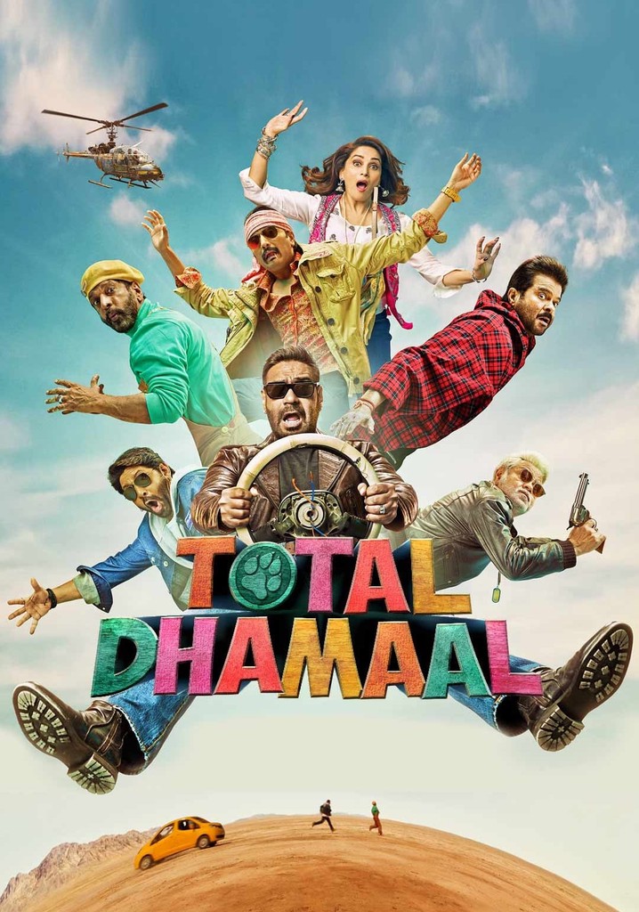 Total Dhamaal poster