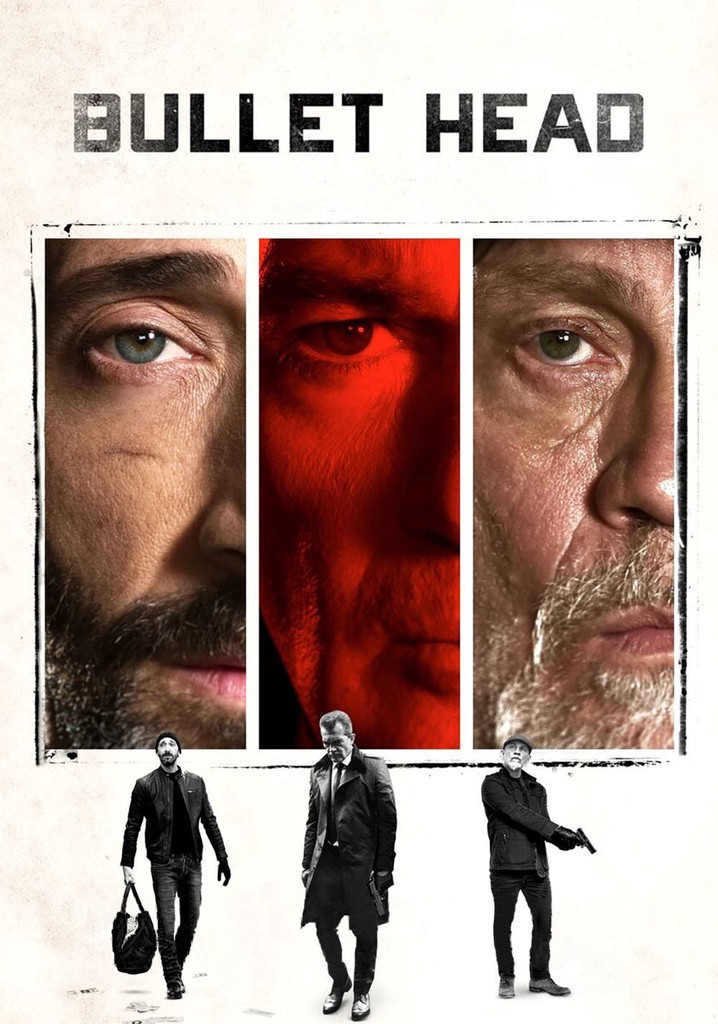 Bullet Head poster
