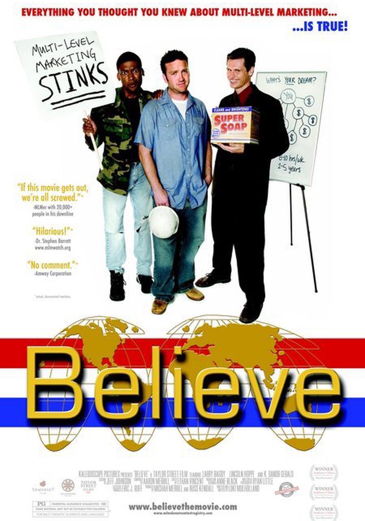 Believe poster