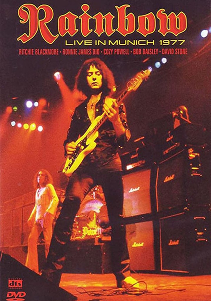 Rainbow: Live in Munich 1977 poster