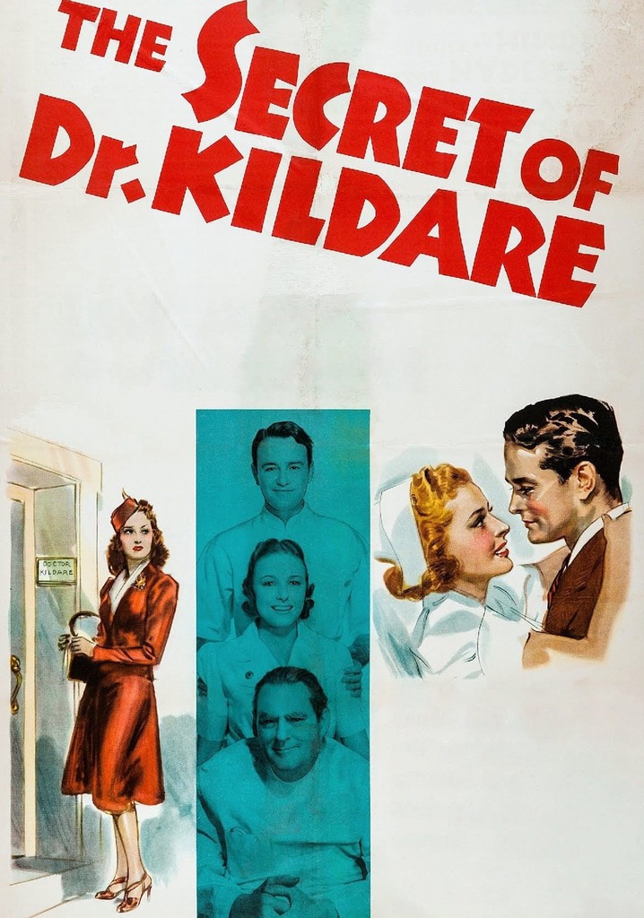 The Secret of Dr. Kildare poster
