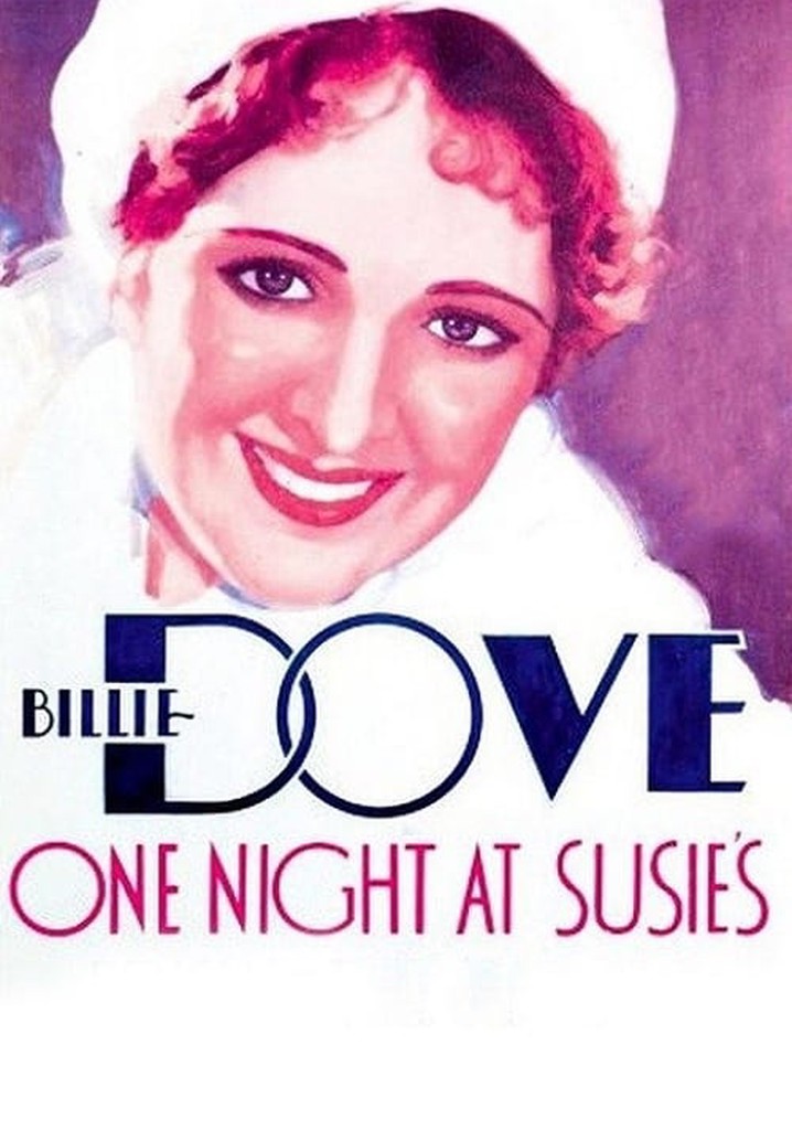 One Night at Susie's poster