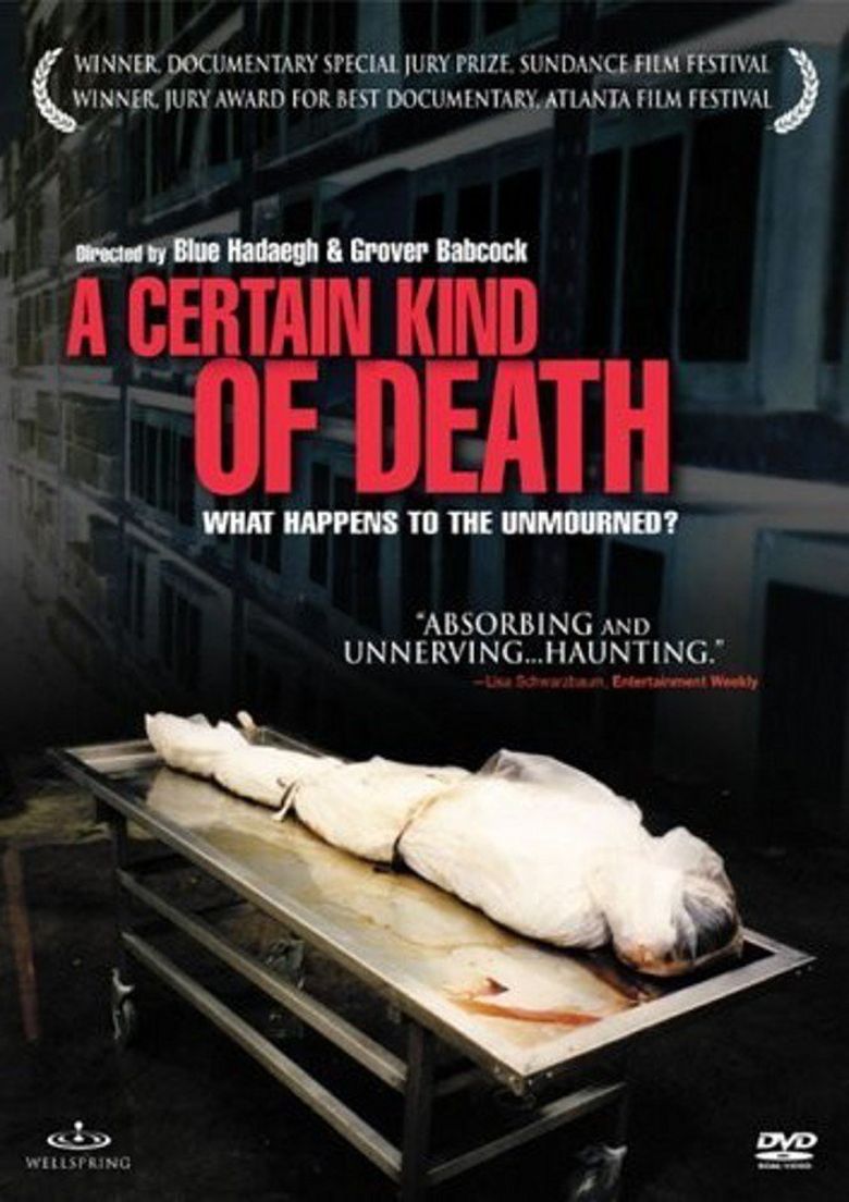 A Certain Kind of Death poster
