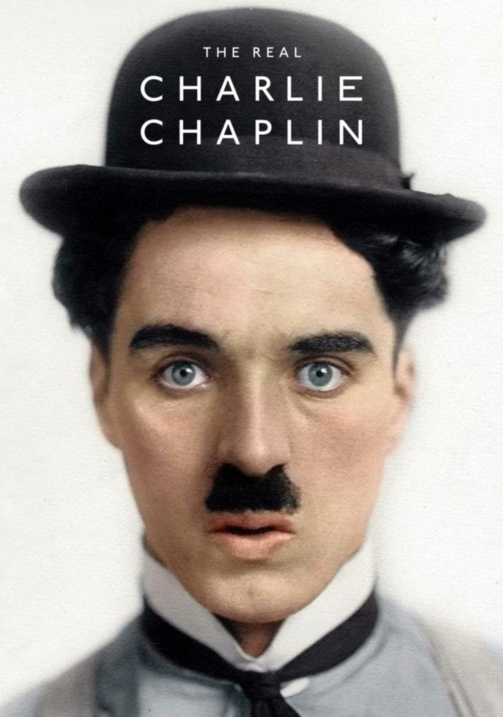 The Real Charlie Chaplin poster