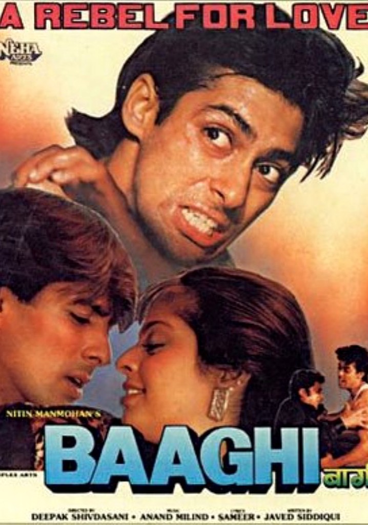 Baaghi: A Rebel for Love poster