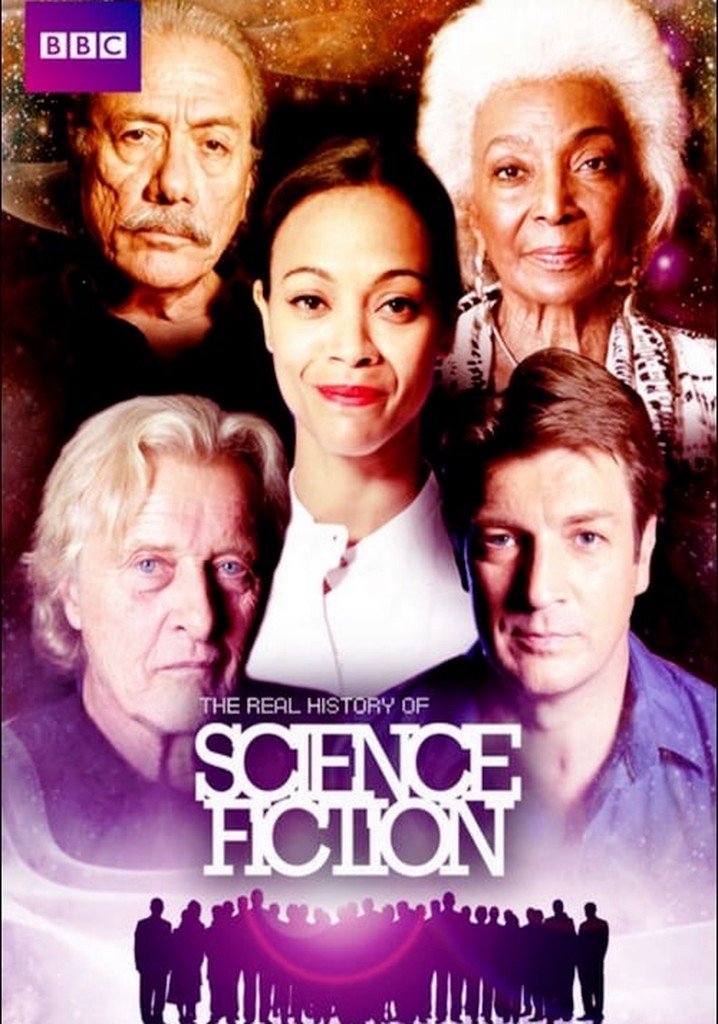 The Real History of Science Fiction poster