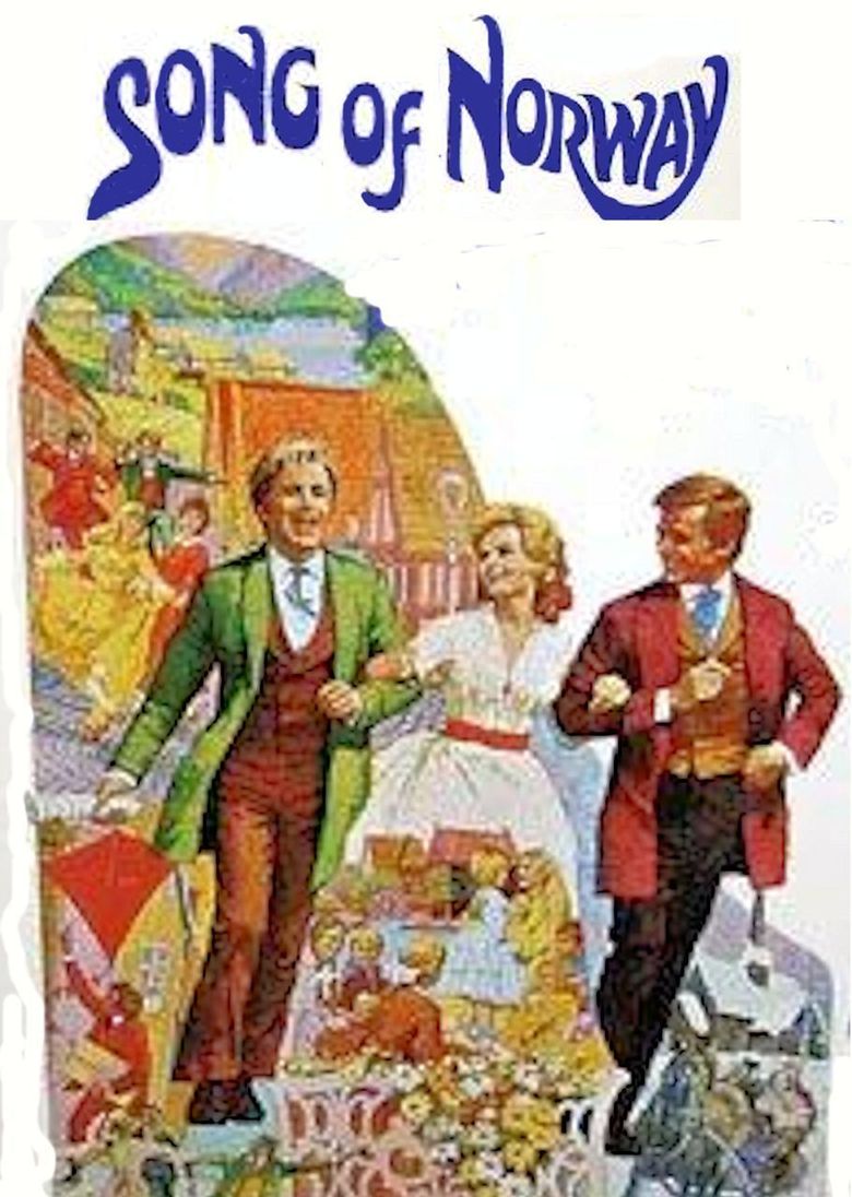 Song of Norway poster