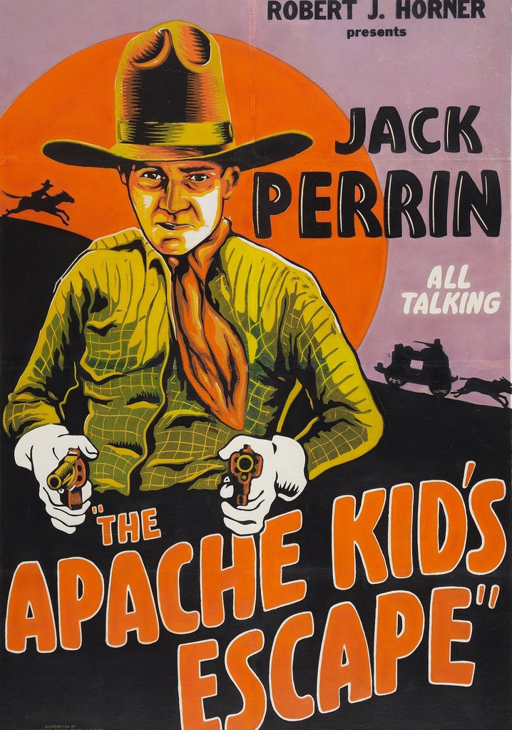 The Apache Kid's Escape poster