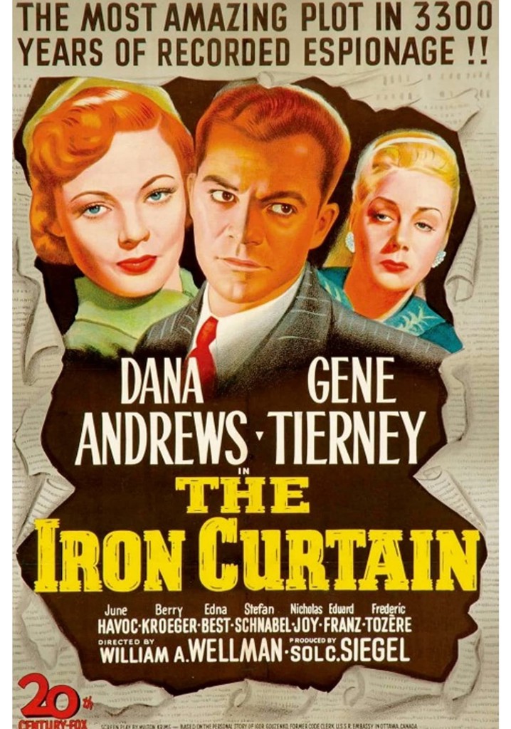 The Iron Curtain poster