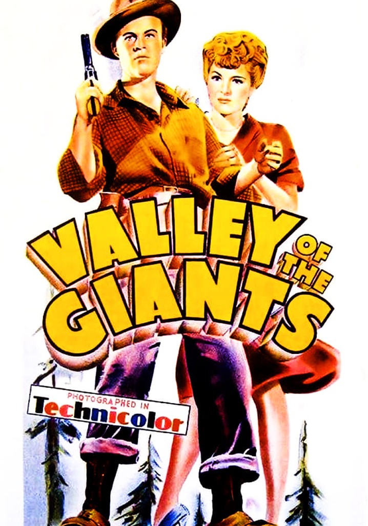 Valley of the Giants poster