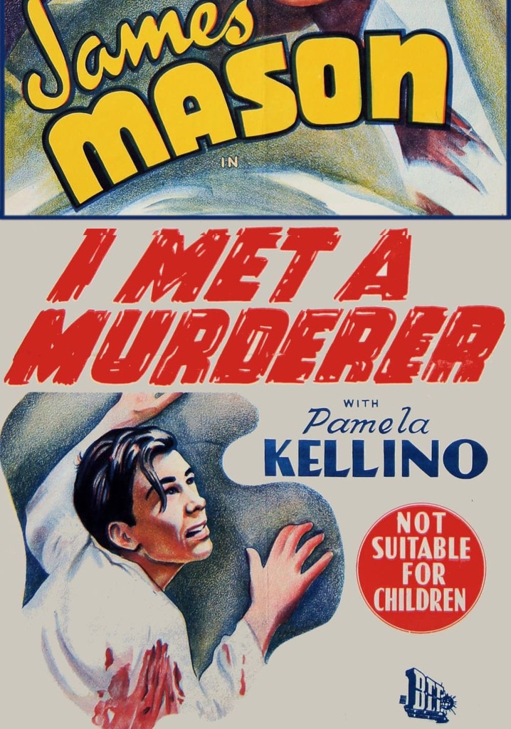 I Met a Murderer poster