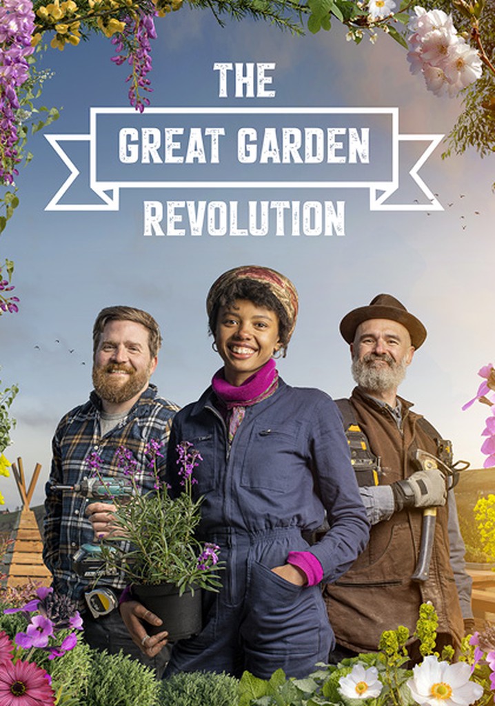 The Great Garden Revolution poster