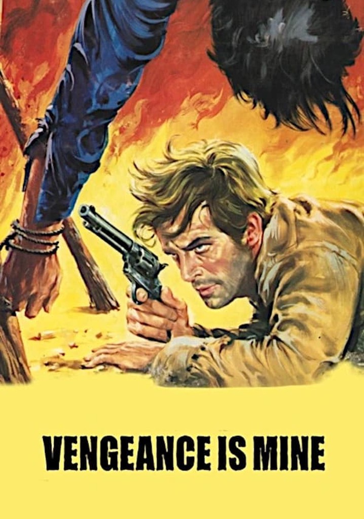 Vengeance Is Mine poster