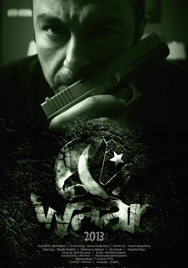 Waar poster