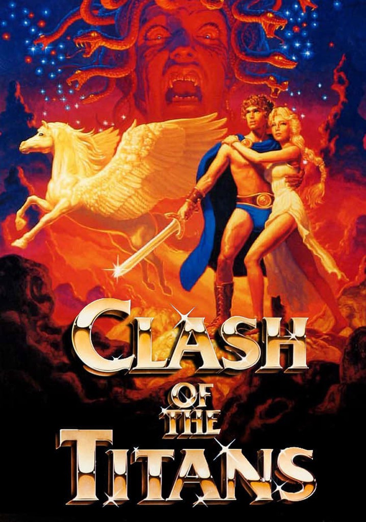 Clash of the Titans poster
