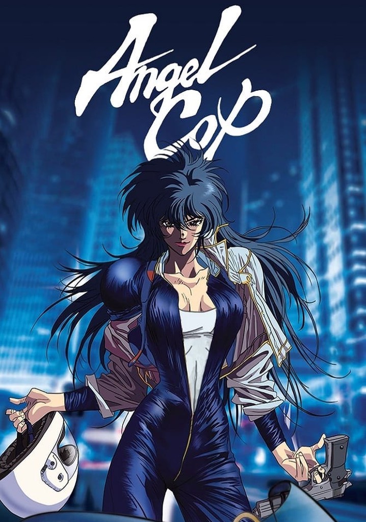 Angel Cop poster