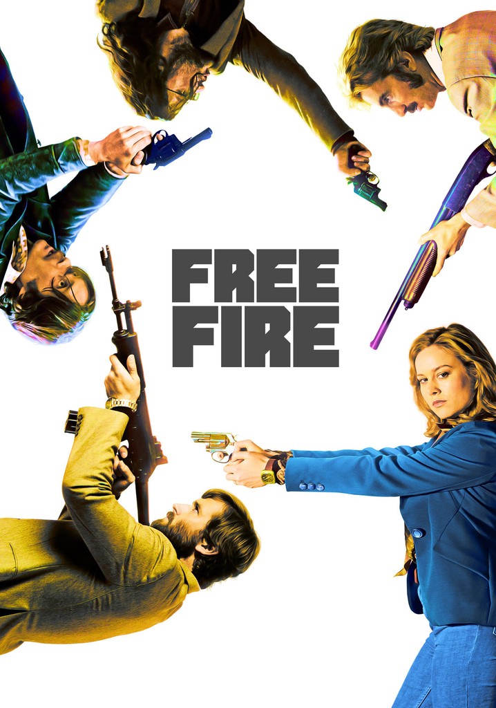 Free Fire poster