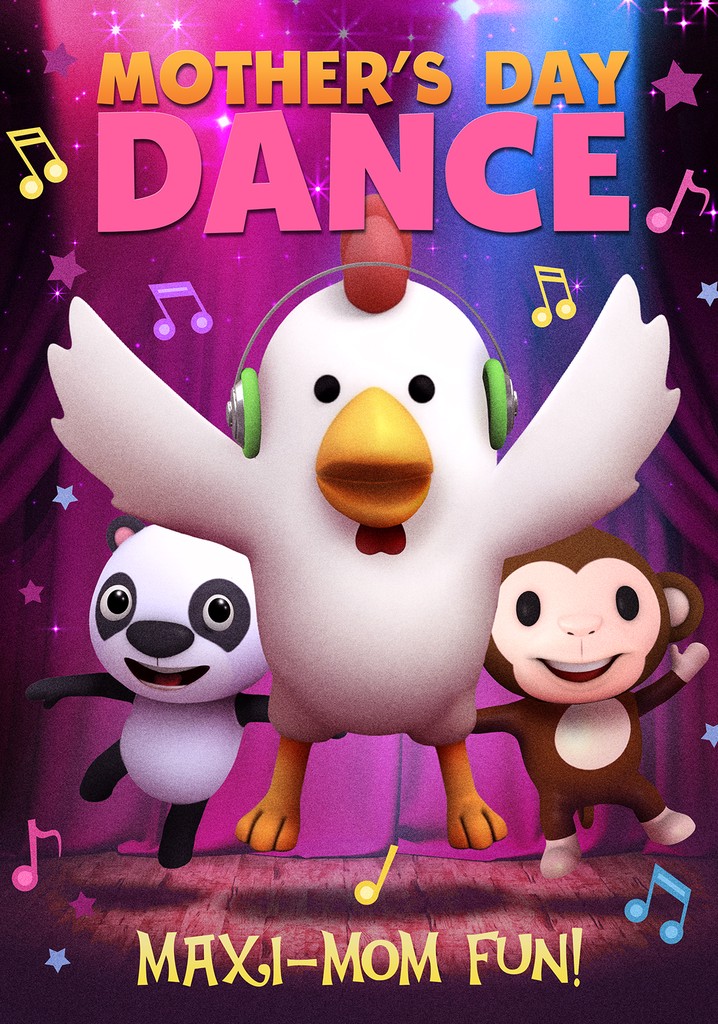 Mother's Day Dance poster