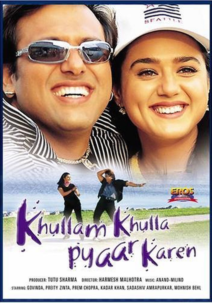 Khullam Khulla Pyaar Karen poster
