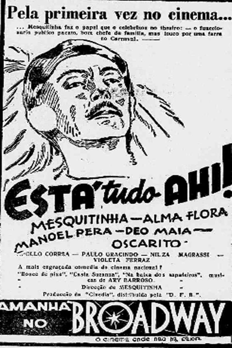 Está Tudo Aí! poster