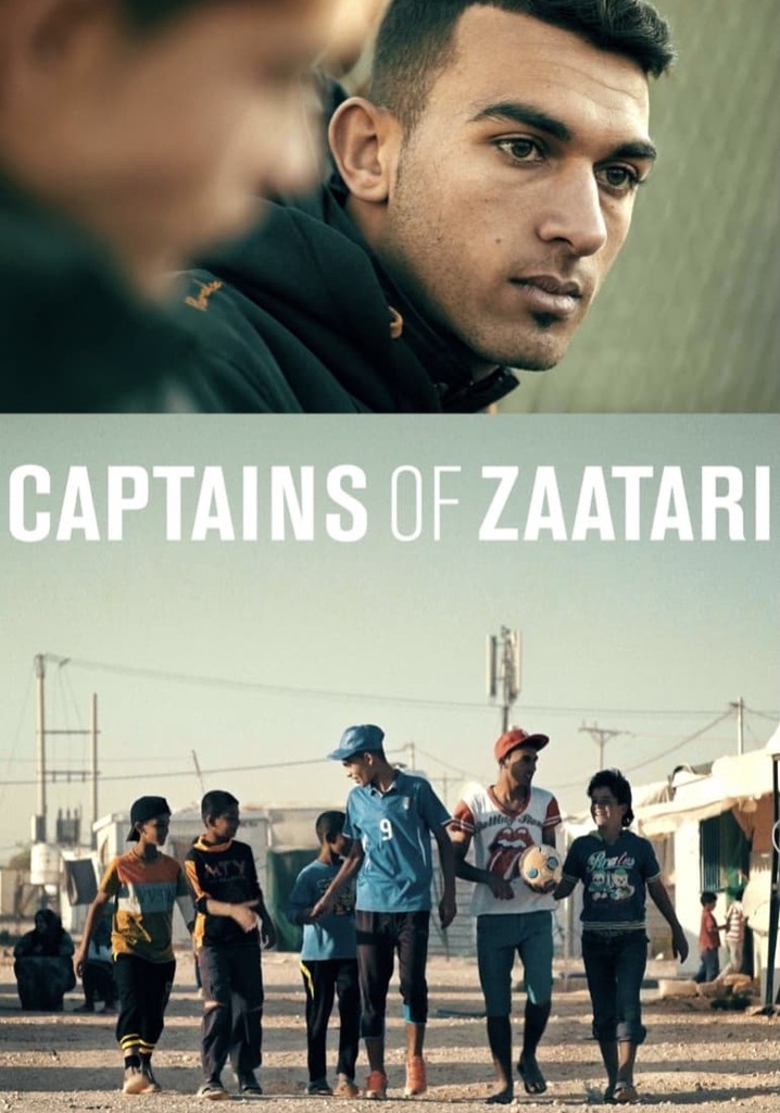 Captains of Za'atari poster
