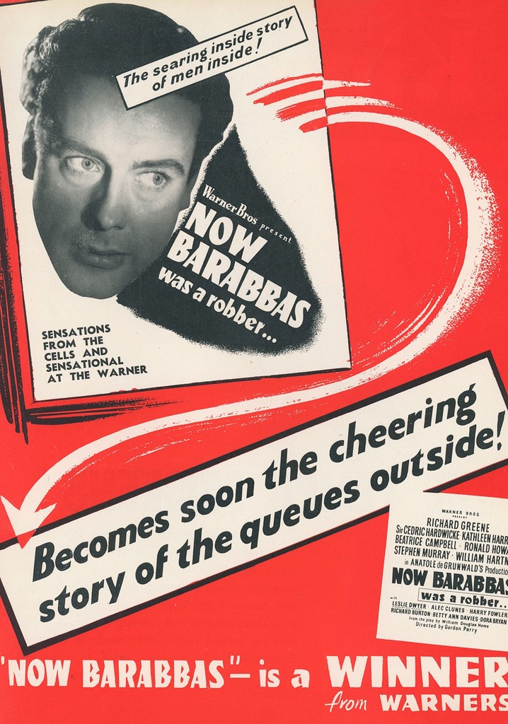 Now Barabbas poster