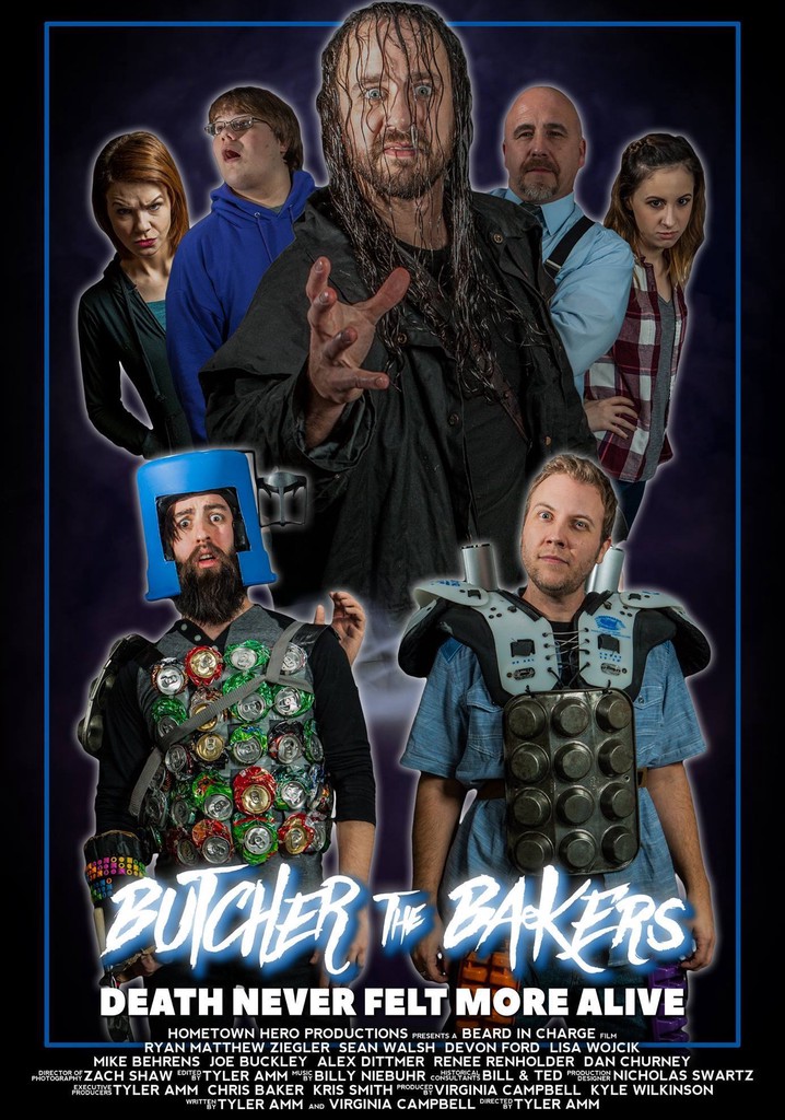Butcher the Bakers poster