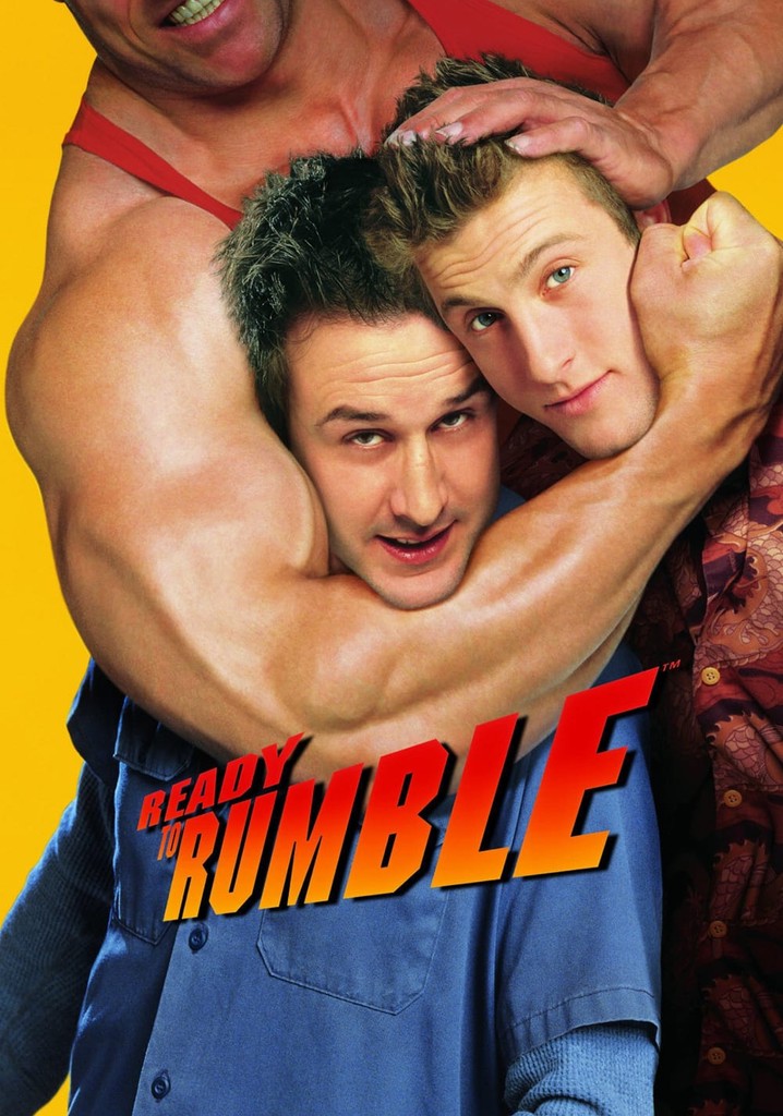 Ready to Rumble poster