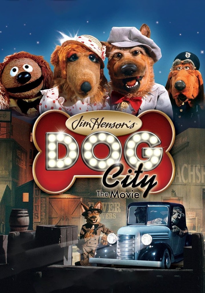 Dog City: The Movie poster