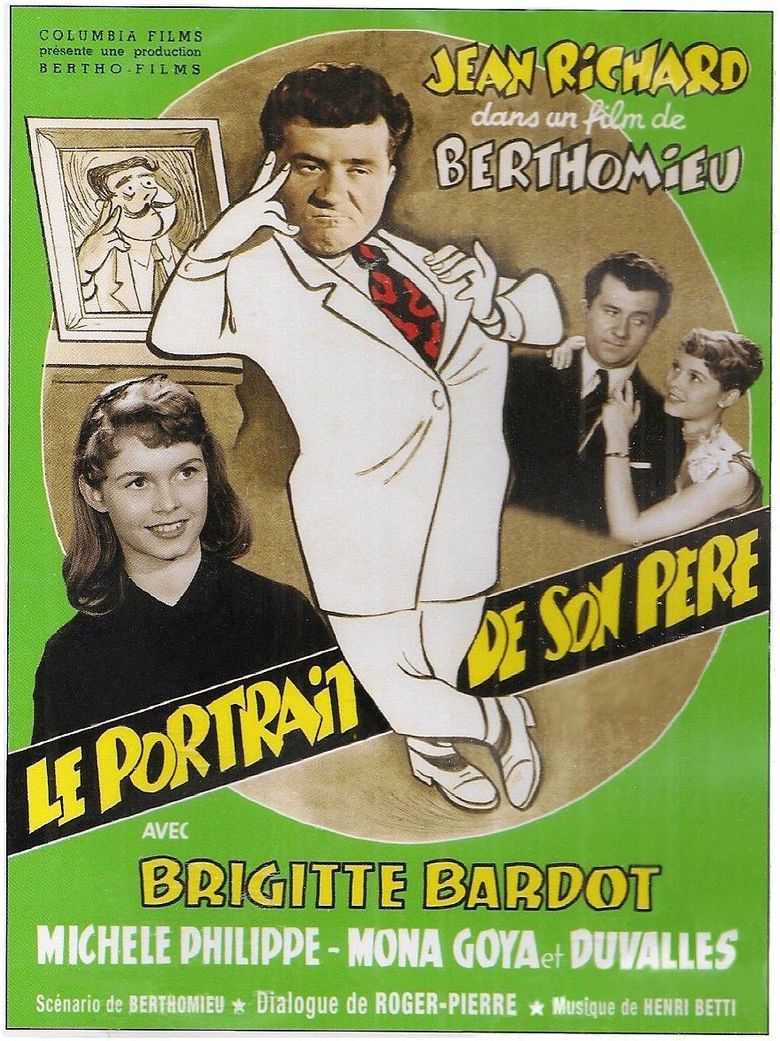 Le Portrait de son père poster
