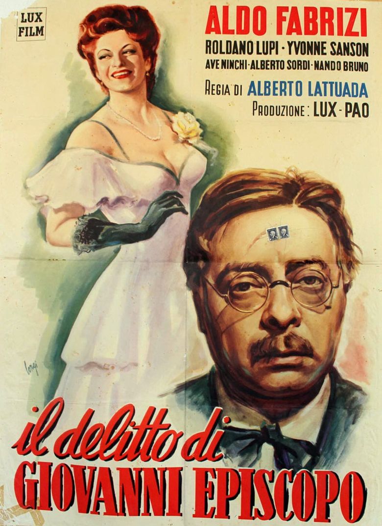 Il delitto di Giovanni Episcopo poster