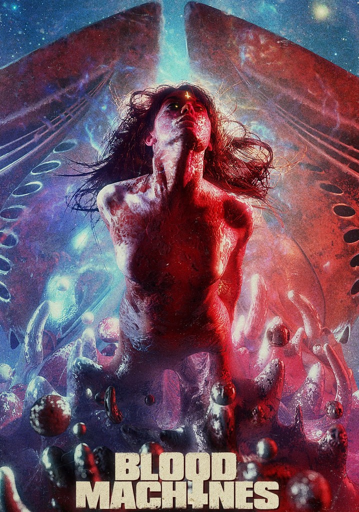 Blood Machines poster