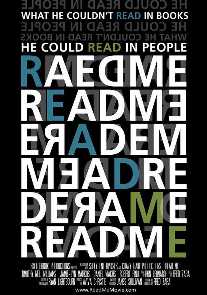 Read Me poster