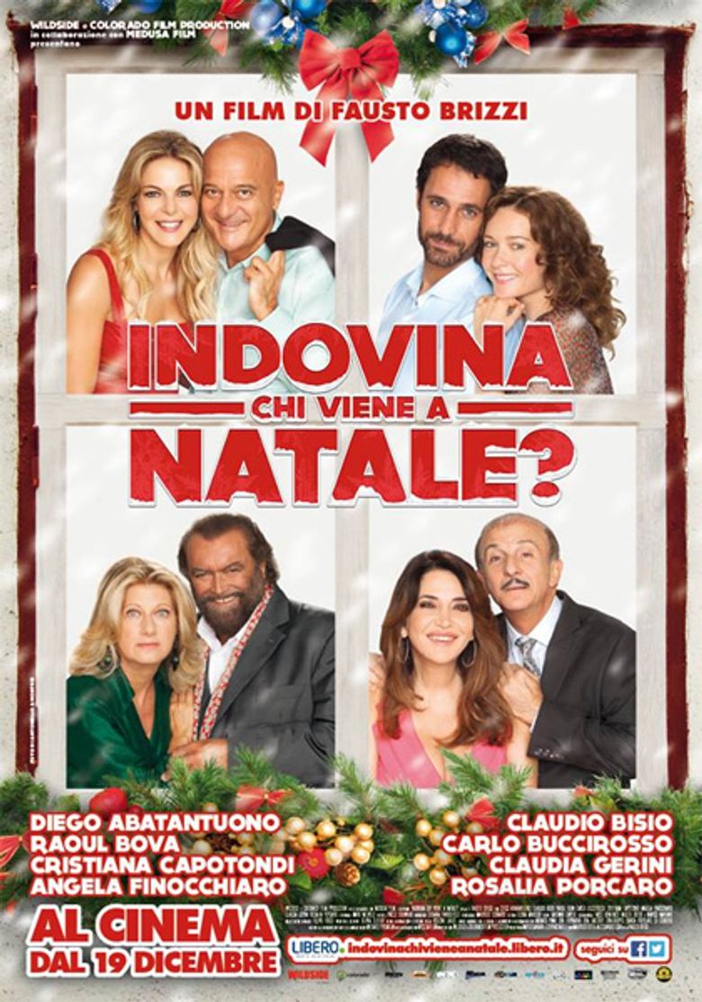 Indovina chi viene a Natale? poster