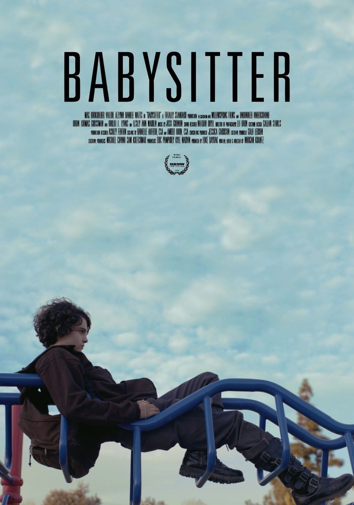 Babysitter poster
