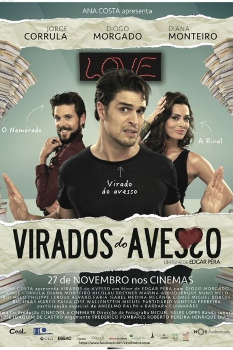 Virados do Avesso poster