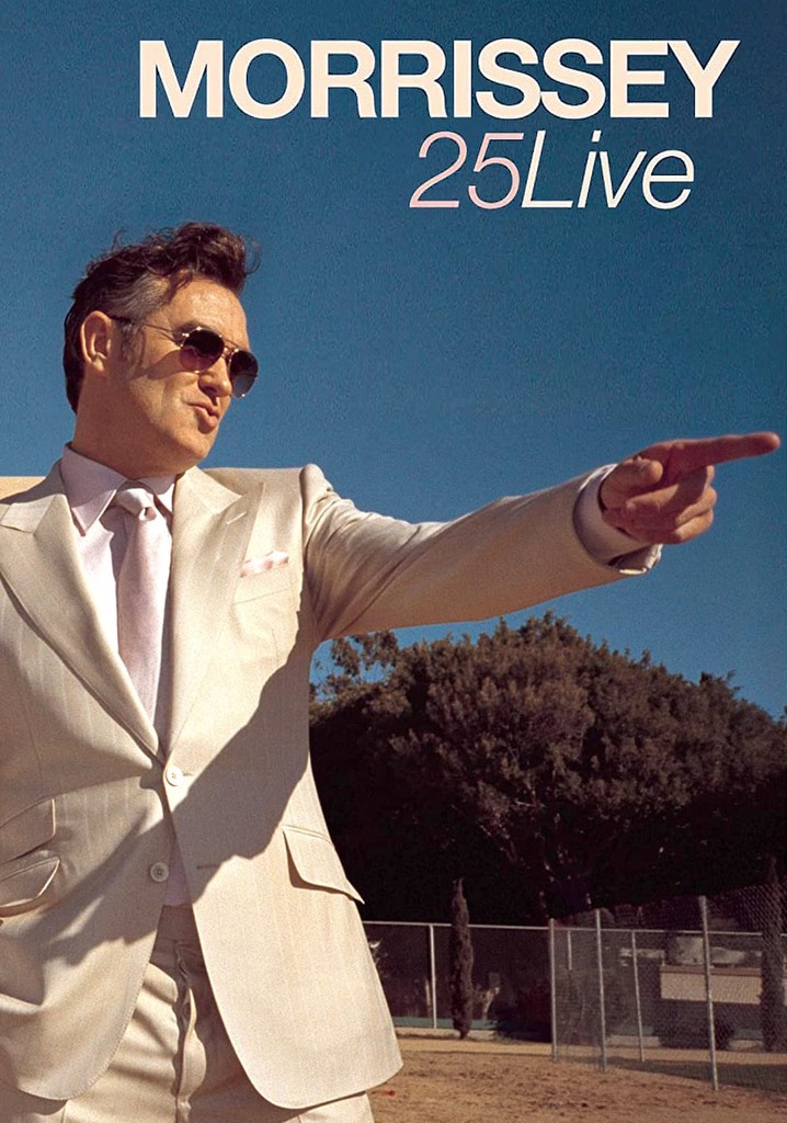Morrissey - 25 Live poster