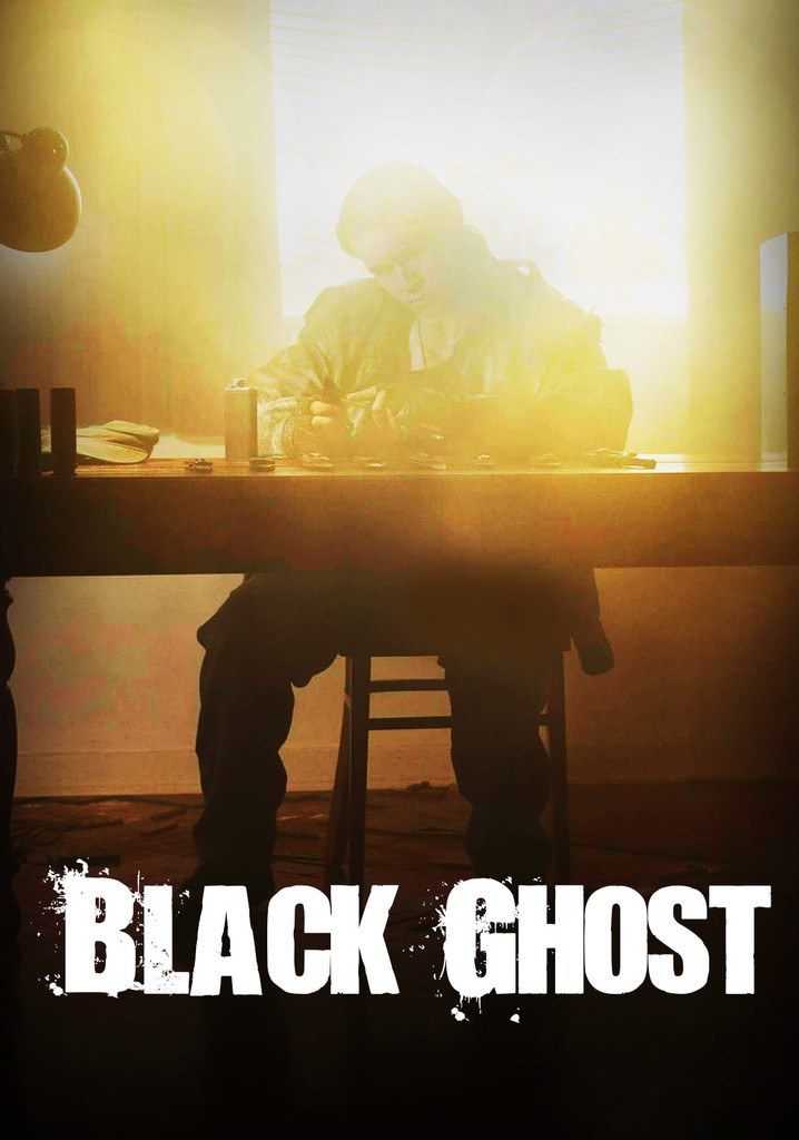 Black Ghost poster