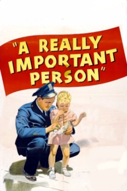 A Really Important Person poster