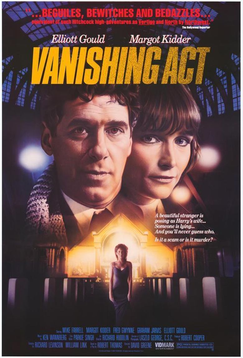 Vanishing Act poster