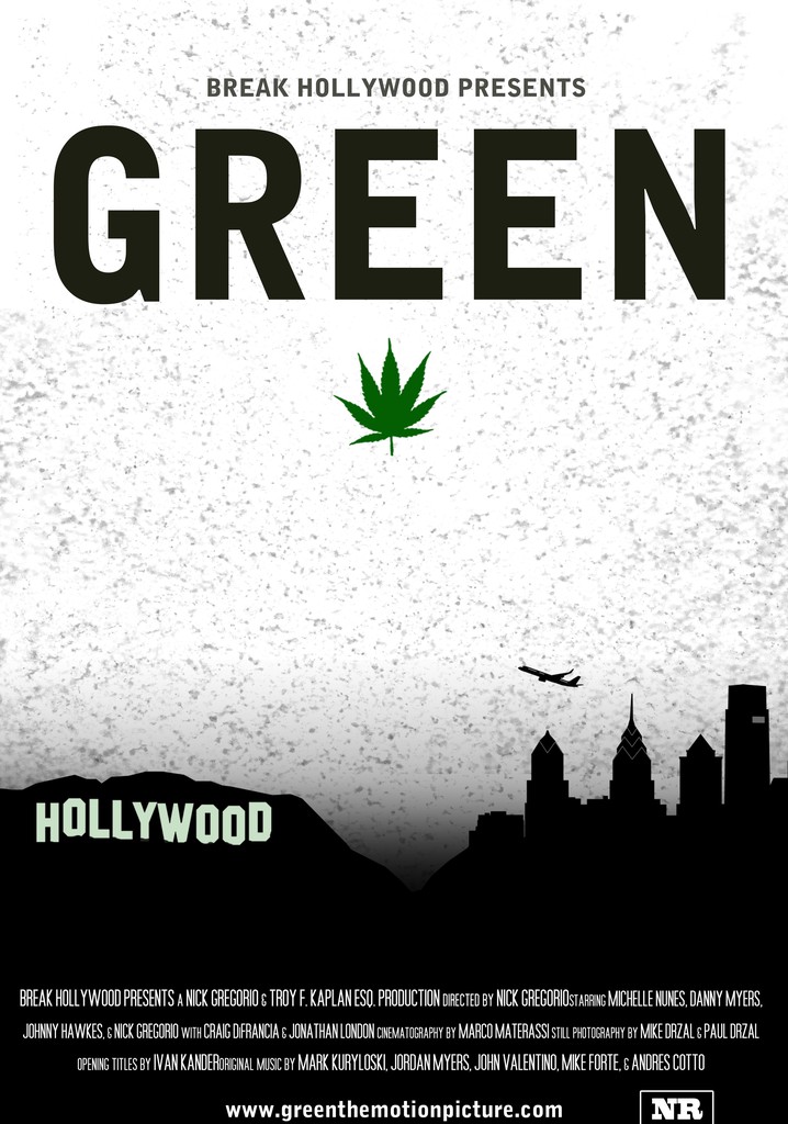 Green poster