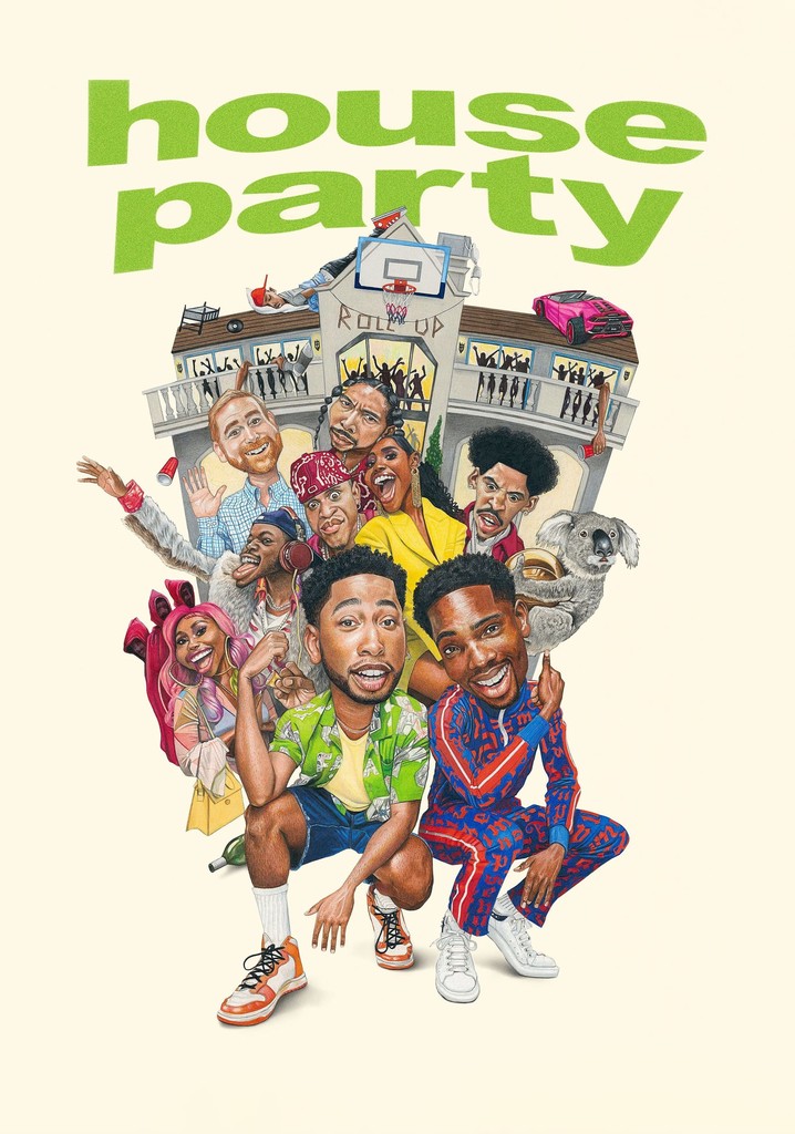 House Party poster