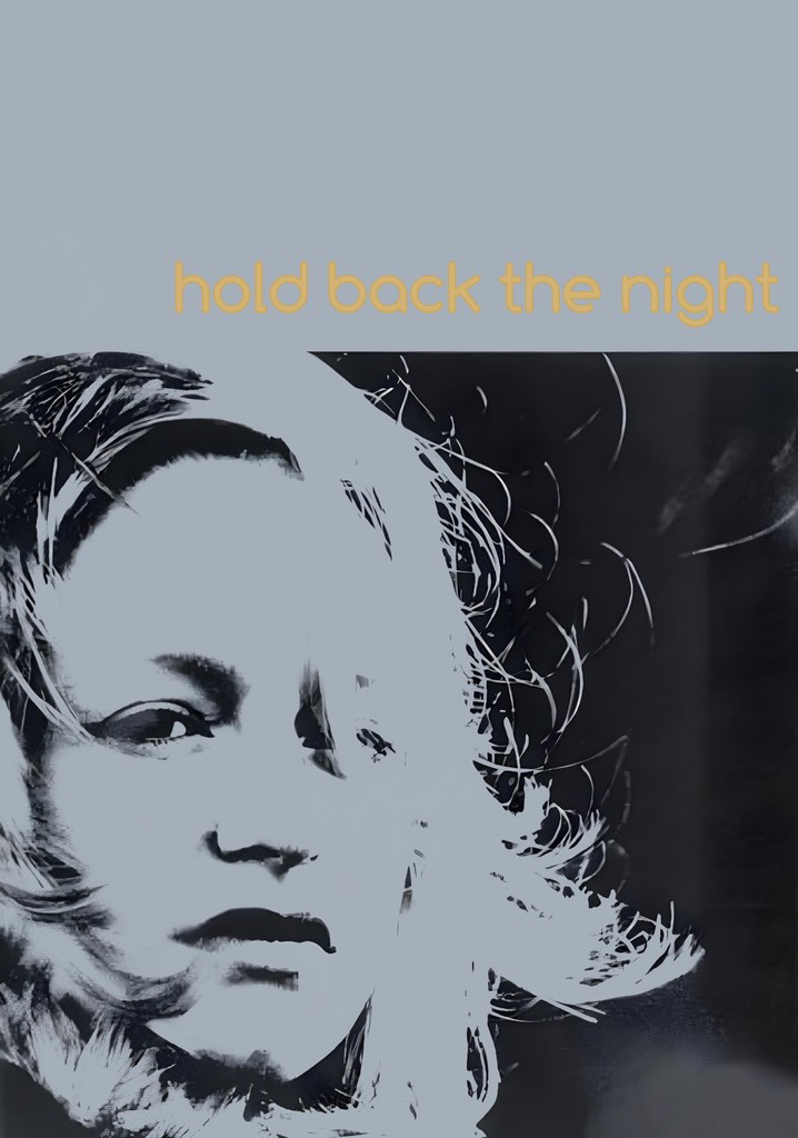 Hold Back the Night poster
