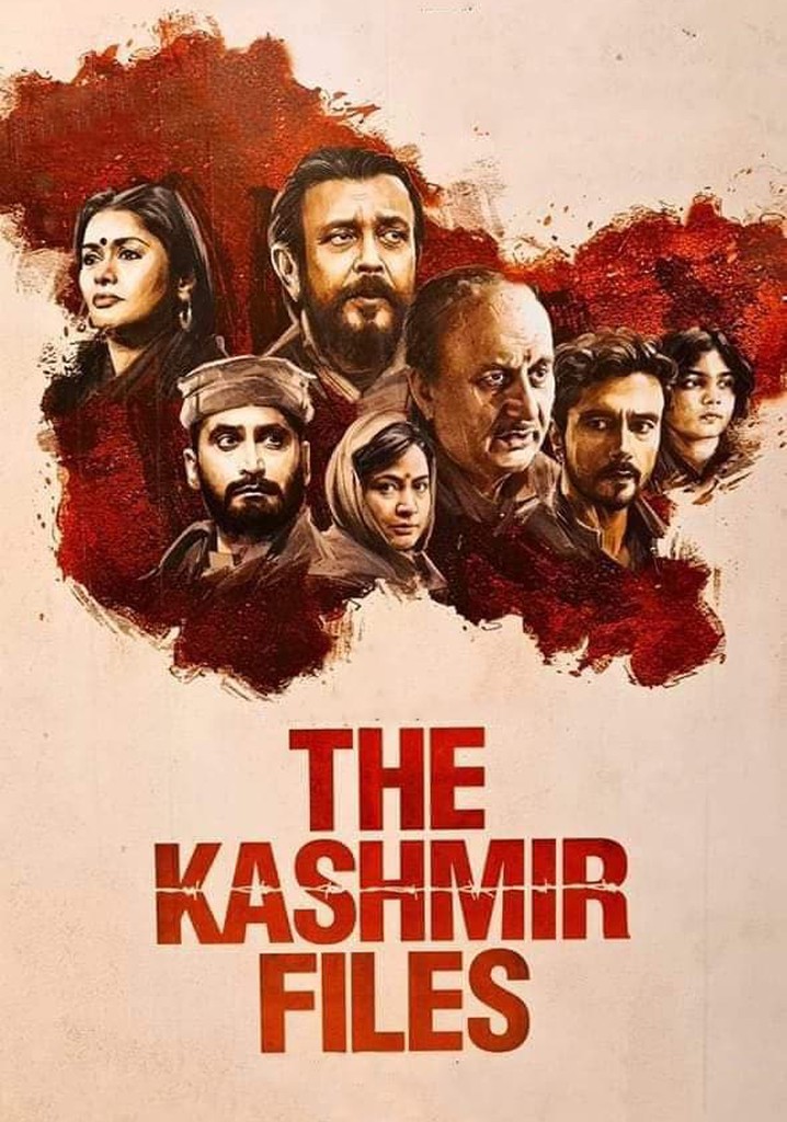 The Kashmir Files poster