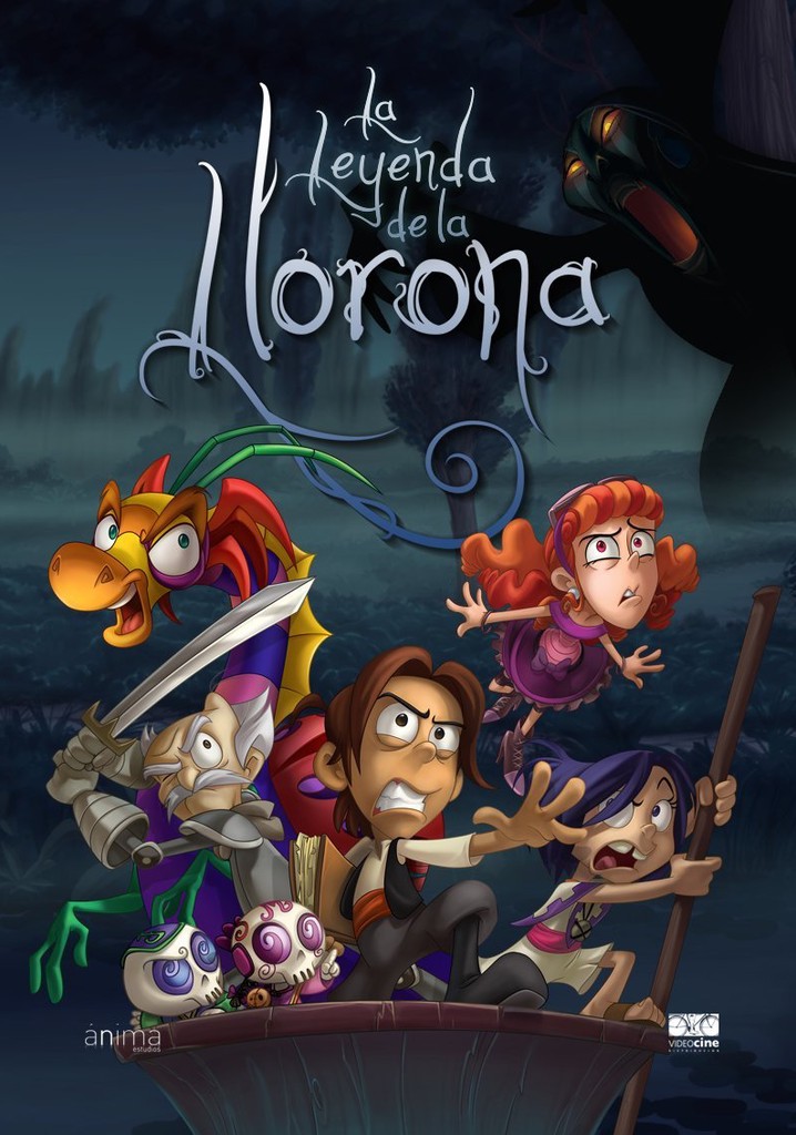 La leyenda de la Llorona poster