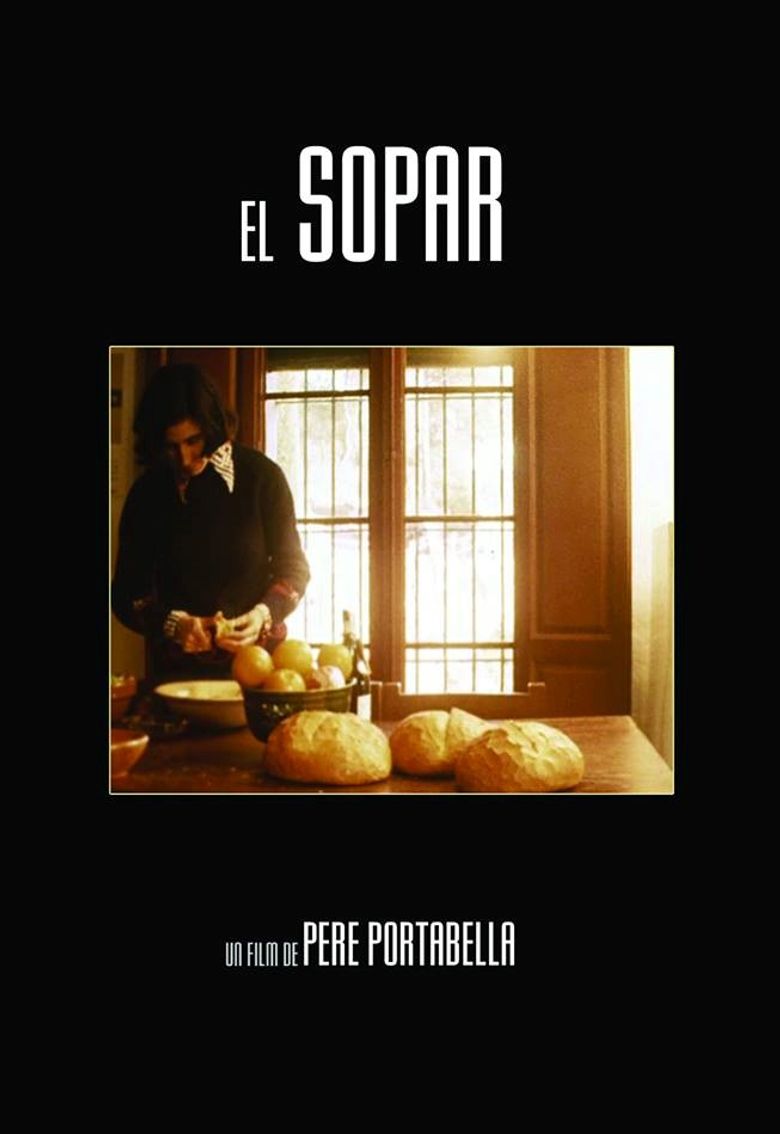 El sopar poster