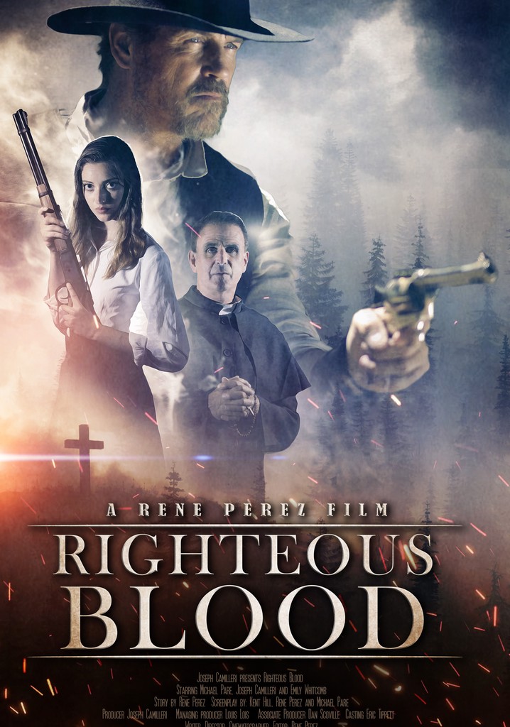 Righteous Blood poster