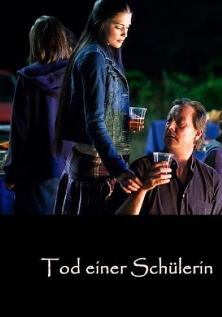 Tod einer Schülerin poster